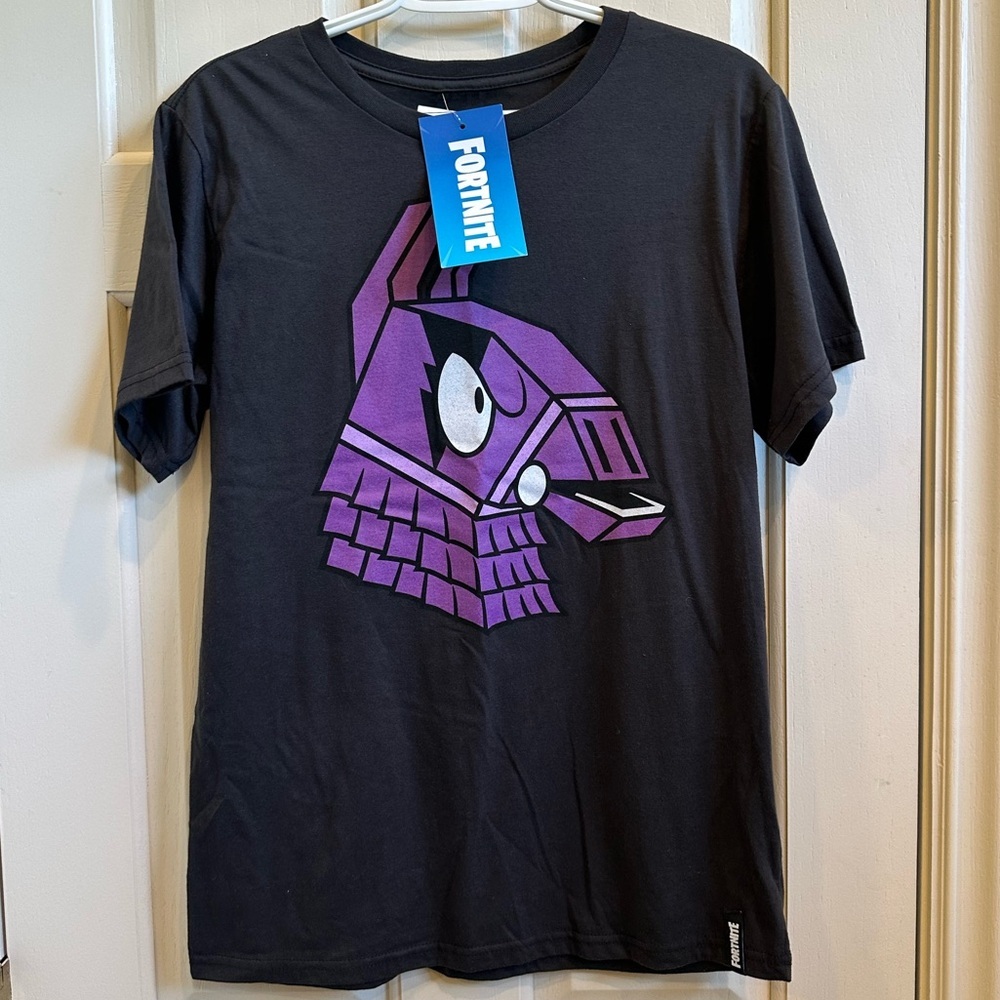 Fortnite Fierce Victory Llama T-Shirt Official Gear NWT XXL